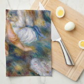 Linge De Cuisine Pierre-Auguste Renoir - Dans le pré (Quart Plié)