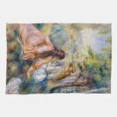 Linge De Cuisine Pierre-Auguste Renoir - Dans le pré (Horizontal)