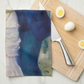 Linge De Cuisine Pierre-Auguste Renoir - Danse à Bougival (Quart Plié)