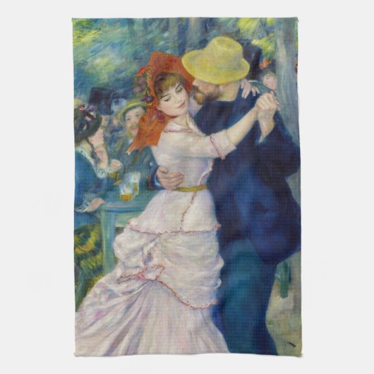 Linge De Cuisine Pierre-Auguste Renoir - Danse à Bougival (Vertical)