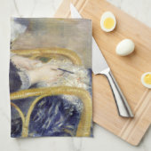 Linge De Cuisine Pierre-Auguste Renoir - En bord de mer (Quart Plié)