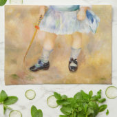 Linge De Cuisine Pierre-Auguste Renoir - Enfant avec un fouet (Plié)