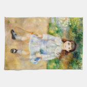 Linge De Cuisine Pierre-Auguste Renoir - Enfant avec un fouet (Horizontal)