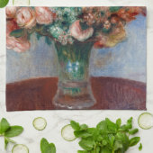 Linge De Cuisine Pierre-Auguste Renoir - Fleurs dans un Vase (Plié)