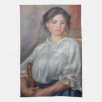 Pierre-Auguste Renoir - Jeune Femme Assis