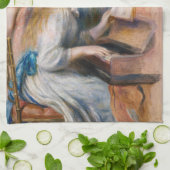 Linge De Cuisine Pierre Auguste Renoir - Jeunes filles au piano (Plié)