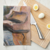 Linge De Cuisine Pierre Auguste Renoir - Jeunes filles au piano (Quart Plié)