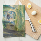 Linge De Cuisine Pierre-Auguste Renoir - La fête à Saint-Cloud (Quart Plié)