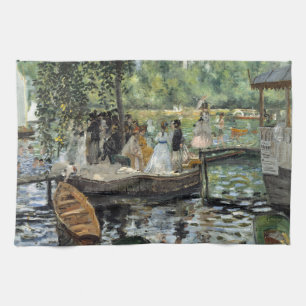 Linge De Cuisine Pierre-Auguste Renoir - La Grenouillère
