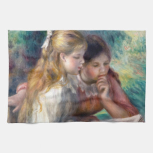Linge De Cuisine Pierre-Auguste Renoir - La Lecture
