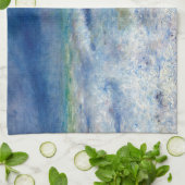 Linge De Cuisine Pierre-Auguste Renoir - La mer (Plié)