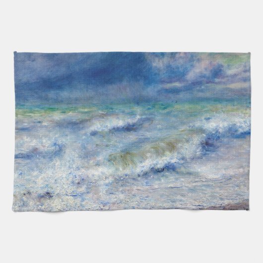 Linge De Cuisine Pierre-Auguste Renoir - La mer (Horizontal)