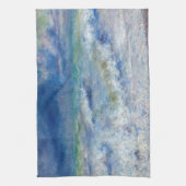 Linge De Cuisine Pierre-Auguste Renoir - La mer (Vertical)
