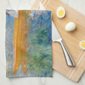 Linge De Cuisine Pierre-Auguste Renoir - Le Skiff (Quart Plié)