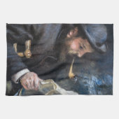 Linge De Cuisine Pierre-Auguste Renoir - Lecture Claude Monet (Horizontal)