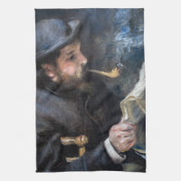 Pierre-Auguste Renoir - Lecture Claude Monet