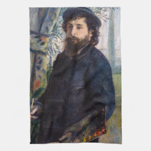Linge De Cuisine Pierre Auguste Renoir - Portrait de Claude Monet