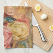 Linge De Cuisine Pierre-Auguste Renoir - Rose (Quart Plié)