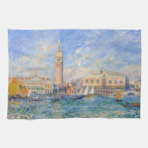 Linge De Cuisine Pierre-Auguste Renoir - Venise, le Palais des Doge
