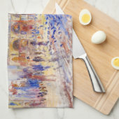 Linge De Cuisine Pierre-Auguste Renoir - Venise, Piazza San Marco (Quart Plié)