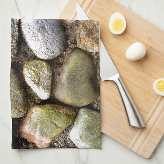 Linge De Cuisine Pierre de champ (Quart Plié)