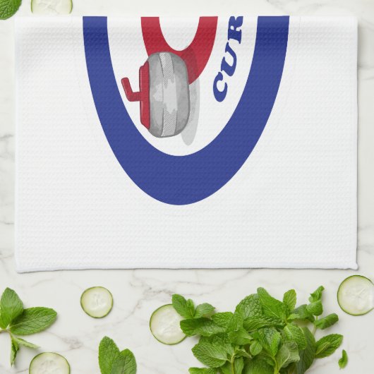 Linge De Cuisine Pierre de curling (Plié)