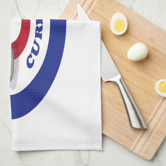 Linge De Cuisine Pierre de curling (Quart Plié)