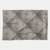 Linge De Cuisine Pierre de labyrinthe d'Hemet Thunder_Cove (Horizontal)