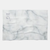 Linge De Cuisine pierre de marbre blanc (Horizontal)