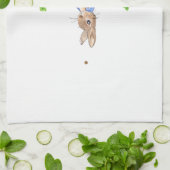 Linge De Cuisine Pierre le lapin (Plié)