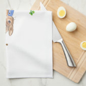 Linge De Cuisine Pierre le lapin (Quart Plié)