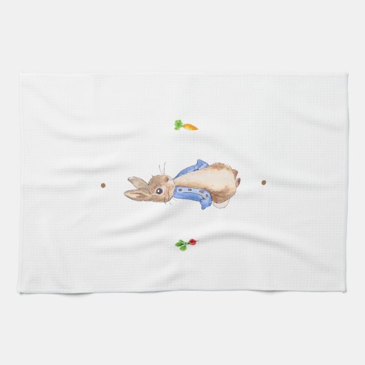 Linge De Cuisine Pierre le lapin (Horizontal)