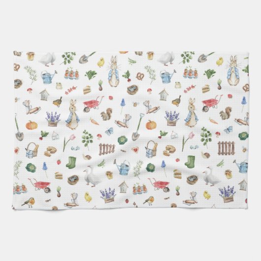 Linge De Cuisine Pierre le lapin (Horizontal)