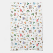 Linge De Cuisine Pierre le lapin (Vertical)