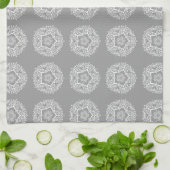 Linge De Cuisine Pierre Mandala (Plié)