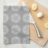 Linge De Cuisine Pierre Mandala (Quart Plié)