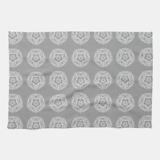 Linge De Cuisine Pierre Mandala (Horizontal)