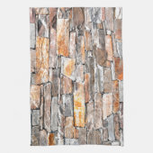 Linge De Cuisine Pierre | motif en pierre naturelle | briques (Vertical)