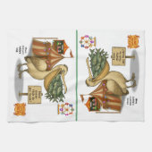 Linge De Cuisine Pierre pelican's brilliant beak (Horizontal)