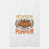 Linge De Cuisine Pierre Pierre Citrouille Conception de maillot Hal (Vertical)