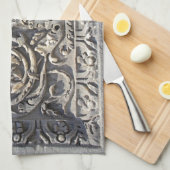 Linge De Cuisine Pierre romaine (Quart Plié)