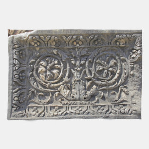 Linge De Cuisine Pierre romaine