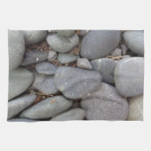 Linge De Cuisine Pierres de galets (Horizontal)