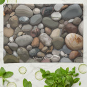 Linge De Cuisine Pierres de sérénité (Plié)