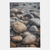 Linge De Cuisine Pierres de sérénité (Vertical)