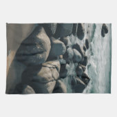 Linge De Cuisine Pierres de sérénité (Horizontal)