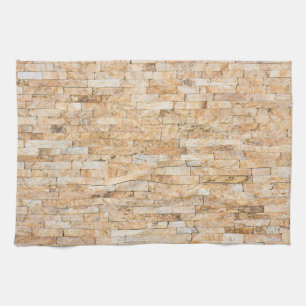 Linge De Cuisine Pierres motif
