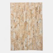 Linge De Cuisine Pierres motif (Vertical)