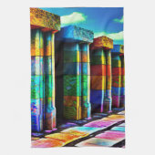 Linge De Cuisine Pierres psychédéliques (Vertical)