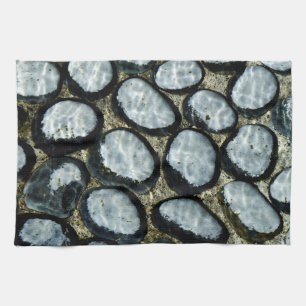 Linge De Cuisine Pierres sous l'eau
